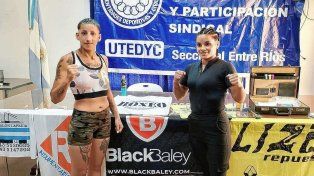 En el pesaje oficial, Soledad Rodríguez y la santafesina Claudia Loza marcaron en la balanza 51,700 kilogramos.
