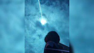 La noche se iluminó en España y Portugal con un fragmento de cometa