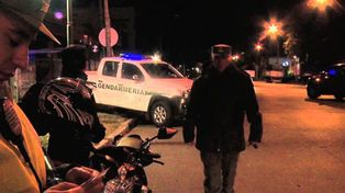 Lo estaban esperando. Gendarmería y la AFI tenían datos de la llegada del prófugo. Foto: 03442