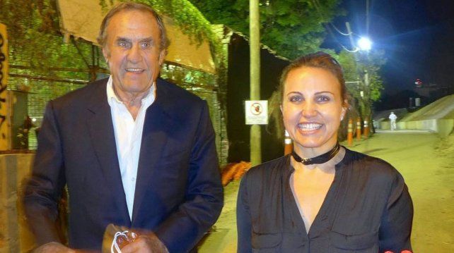 Cora, hija de Reutemann, quiere saltar a la política