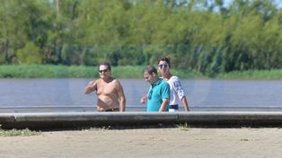 Domingo soleado con máxima de 33 en la provincia