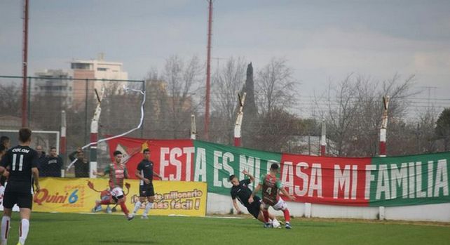Colón cayó ante Sportivo Las Parejas por Copa Santa Fe
