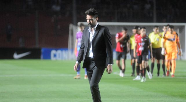 A Eduardo Domínguez la Copa le quedó vacía