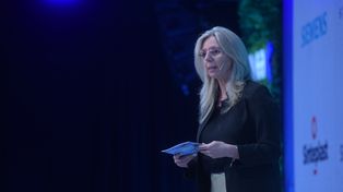 Gabriela Renaudo, presidenta del 60ª Coloquio de Idea.