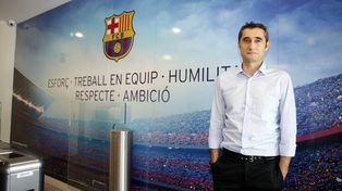 Valverde: Intentaré que el Barça sea todavía más grande