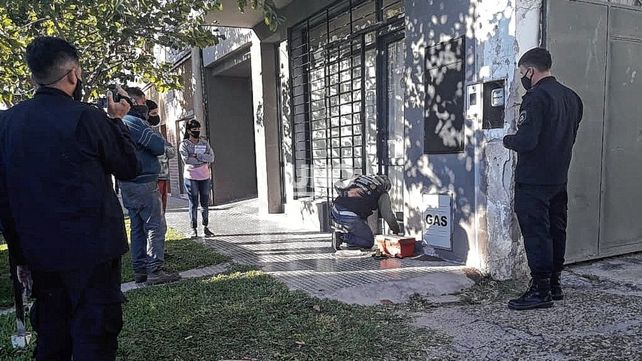 Barrio Roma. Allanaron el consultorio de un kinesiólogo ilegal.&nbsp;