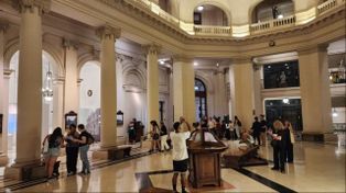 La Bolsa celebra 142 años con un acto en el Monumento y visitas a su edificio histórico