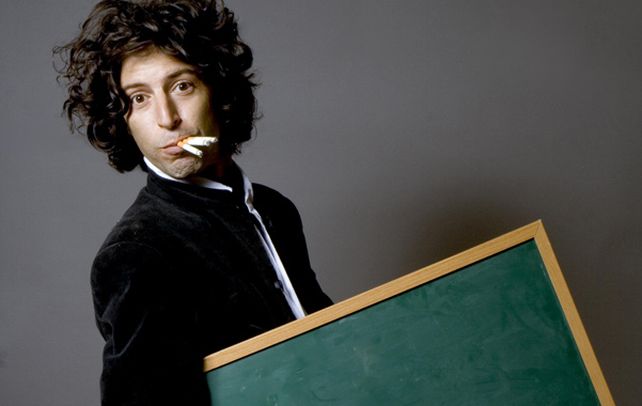Incorregible. El cantante dice que disfruta de los placeres con moderación.