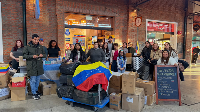 Rosario redobla la ayuda para Venezuela