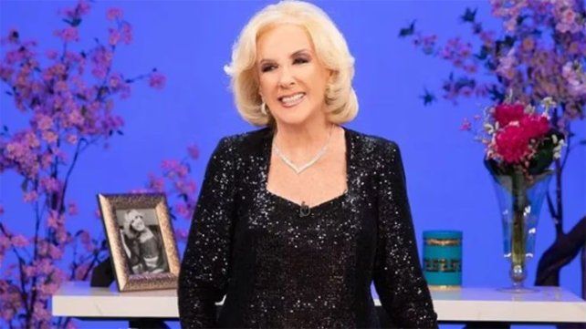 Mirtha Legrand. Nuevo parte mérdico de la conductora de 99 años