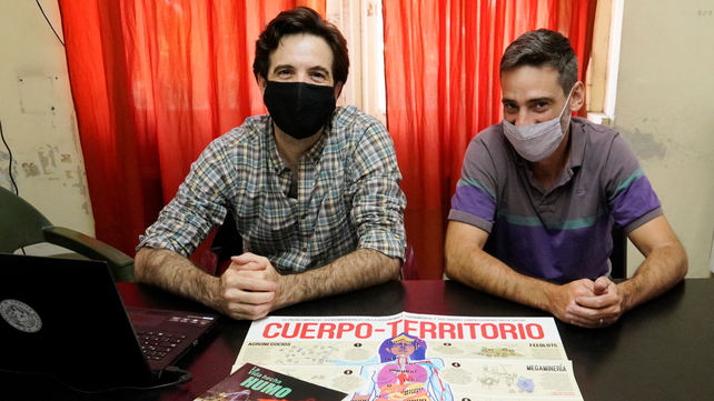 Damián Verzeñassi y Alejandro Vallini están al frente de la Clínica Ambiental Sede Argentina.