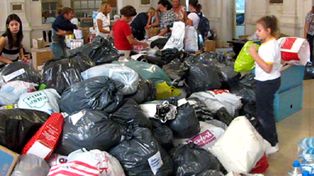 La verdad es que estamos impresionados, Rosario es solidaria al cien por ciento