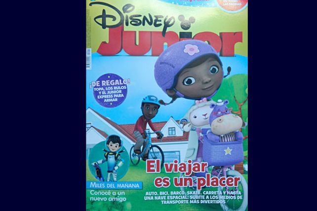Pedí este sábado con el UNO la revista nº 11 de Disney Junior