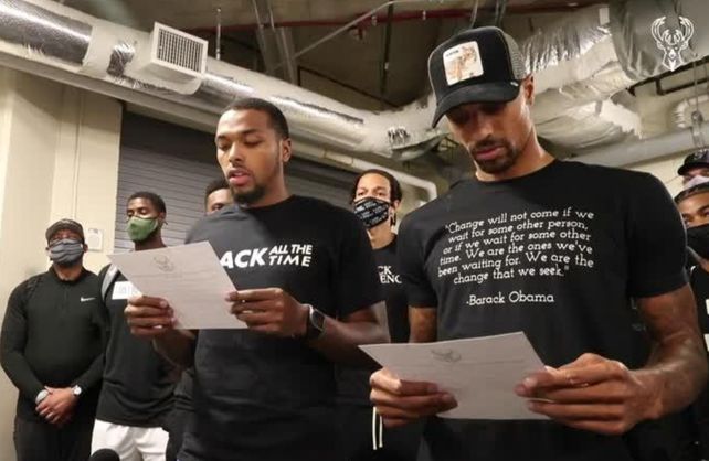 La NBA se reanudará tras la protesta de racismo