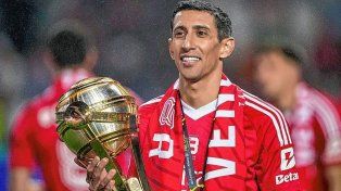Ángel Di María habló de Benfica y en su futuro no mencionó a Rosario Central