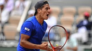 Sebastián Báez hace su estreno en el ATP de Umag