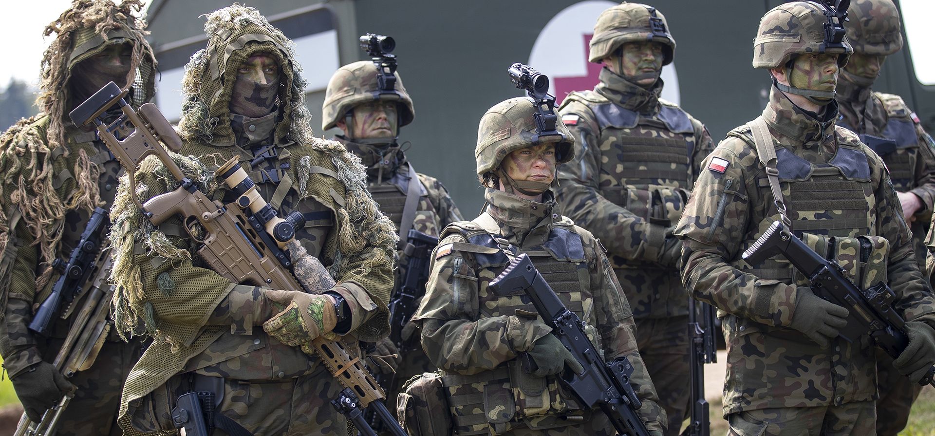 Soldados del ejército polaco participan en un ejercicio militar lituano-polaco Brave Griffin 24/II cerca de Suwalki Gap, cerca de la frontera polaca, en la aldea de Dirmiskes, en Lituania, el viernes 26 de abril de 2024. (Foto AP/Mindaugas Kulbis) Soldados del ejército polaco participan en un ejercicio militar lituano-polaco Brave Griffin 24/II cerca de Suwalki Gap, cerca de la frontera polaca, en la aldea de Dirmiskes, en Lituania, el viernes 26 de abril de 2024. (Foto AP/Mindaugas Kulbis)