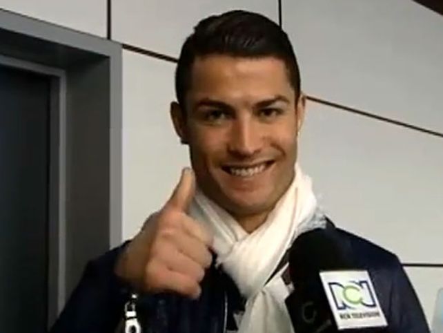 El mensaje de Cristiano Ronaldo para Falcao