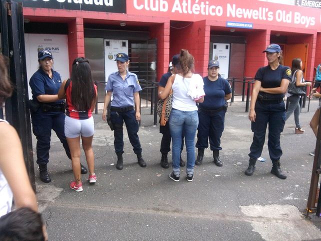 El operativo de seguridad para esta tarde se diseñó el lunes tras el clásico. (Foto: A. Amaya)