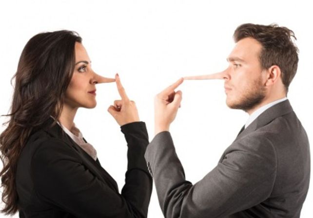 Cuáles son las mentiras más usuales que los hombres y las mujeres se dicen entre sí