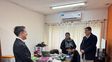 José Goity y Matías Suárez recorrieron escuelas y reforzaron la agenda educativa en Zavalla