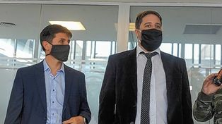 Matías Edery y Luis Schiappa Pietra, los fiscales que investigaron a Traferri.