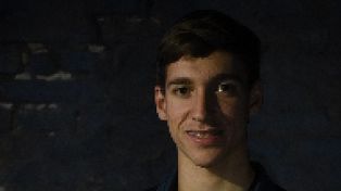 El piloto Thomás Ricciardi resaltó el apoyo que le brinda su familia para poder correr.&nbsp;