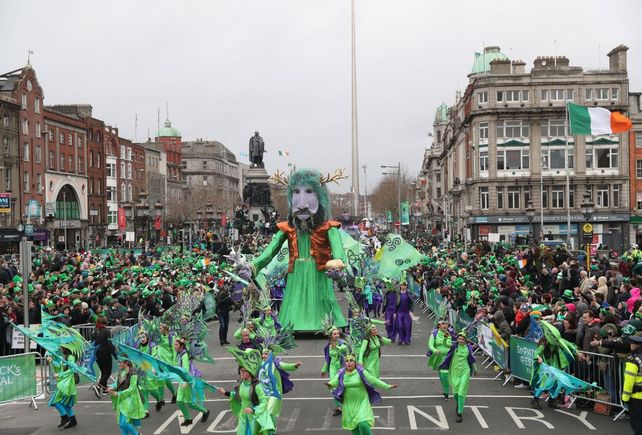 La festividad de San Patricio se realiza en varios países del mundo
