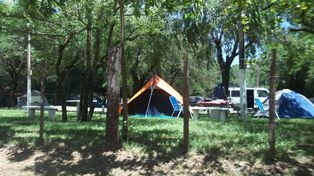 Lo más barato. Los campings son la mejor opción para “gasoleros”.