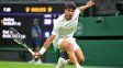 El español Carlos Alcaraz es el primer finalista en Wimbledon