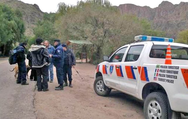 Trágico. El accidente ocurrió en Valle Grande