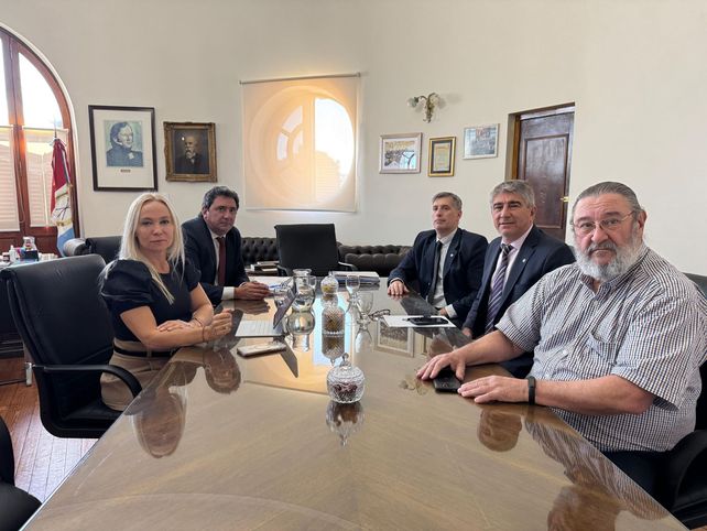 El gobierno provincial junto al MPA tras destrabar el pago de retroactivos