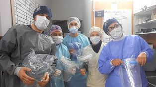 Convocan a enfermeros para campaña de vacunación provincial contra el Covid-19