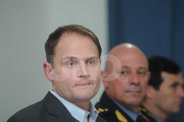Matías Drivet participó en el acto de asunción de las nuevas autoridades de la Unidad Regional I