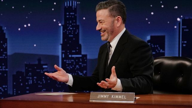 Levantaron el talk show de Jimmy Kimmel tras los comentarios de Charlie Kirk