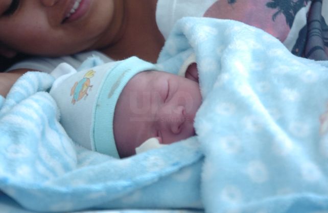 Primer bebé del año en Santa Fe