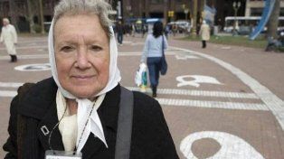 Murió Nora Cortiñas