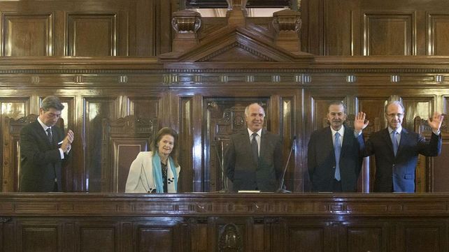 Corte Suprema de Justicia.