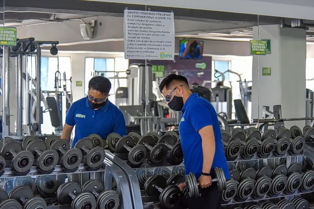 La Cámara de gimnasios de Santa Fe reclama aperturas La Cámara de gimnasios de Santa Fe reclama aperturas