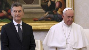 Francisco: Yo no tengo ningún conflicto con el presidente Macri