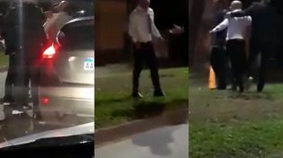 Sampaoli, en un confuso control de alcoholemia