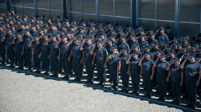 aspirantes de policía