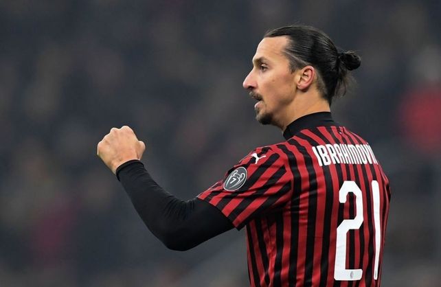El sueco Zlatan Ibrahimovic se recuperó de coronavirus.