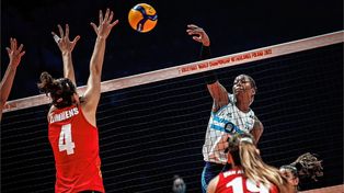 Las Panteras cayeron en su segundo partido de la segunda fase frente a Bélgica.