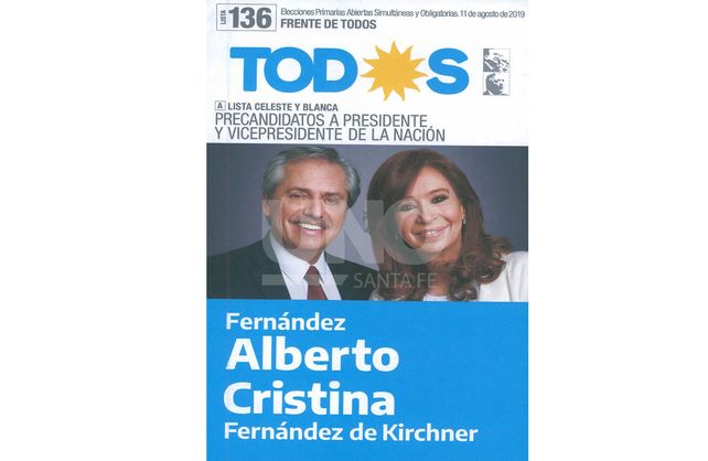 Boletas precandidatos a presidente.&nbsp;
