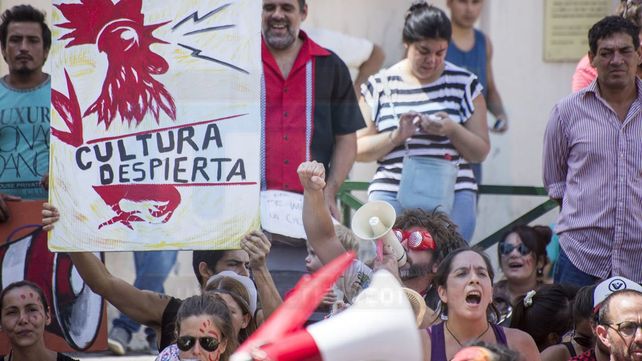 Contundente reclamo de la Asamblea por el Derecho a la Cultura de Paraná