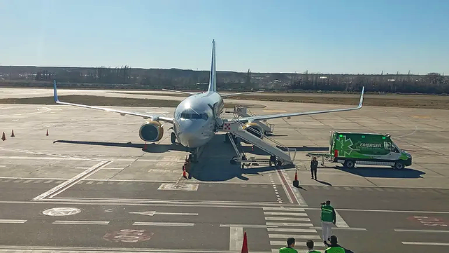 El aeropuerto local ya cuenta con dos vuelos por semana a Mar del Plata