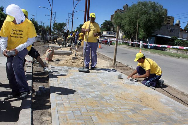 Avanzan a buen ritmo las obras de mejoramiento de avenida Peñaloza