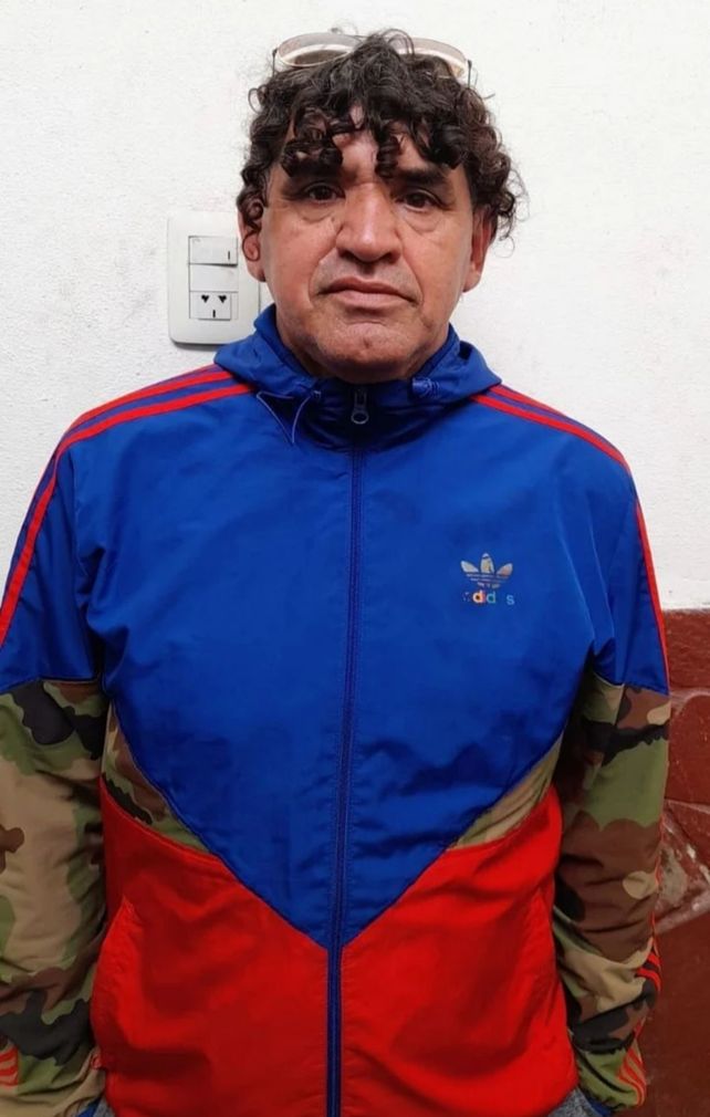 Ariel Máximo Cantero, reconocido como El Viejo, cofundador de la banda de Los Monos.