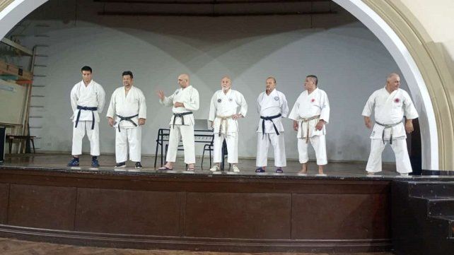 Hubo un encuentro de entrenamiento intensivo en el Complejo Escuela Hogar.
